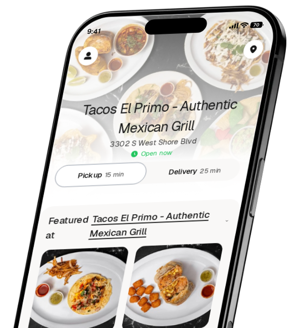 Tacos El Primo - Authentic Mexican Grill app preview