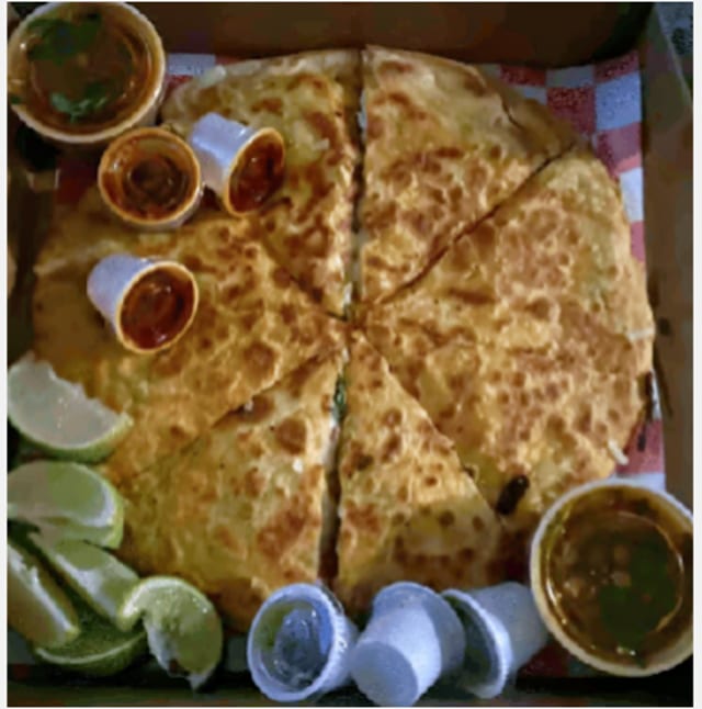 Mexican Pizza-Birria-Licious.
