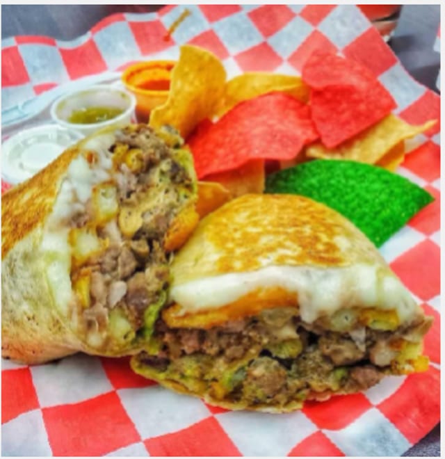Cheese Quesadilla.