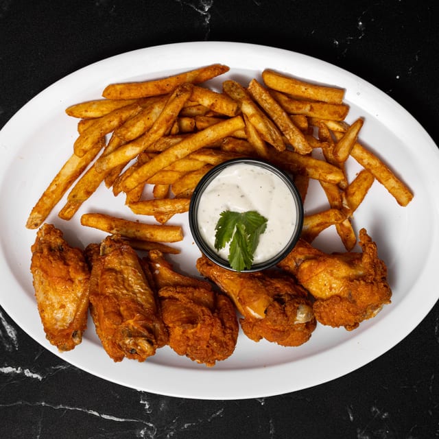 Wings & Fries.