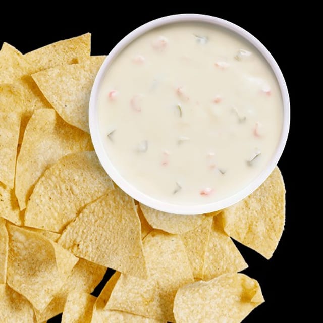 Side of White Queso (4 Oz).