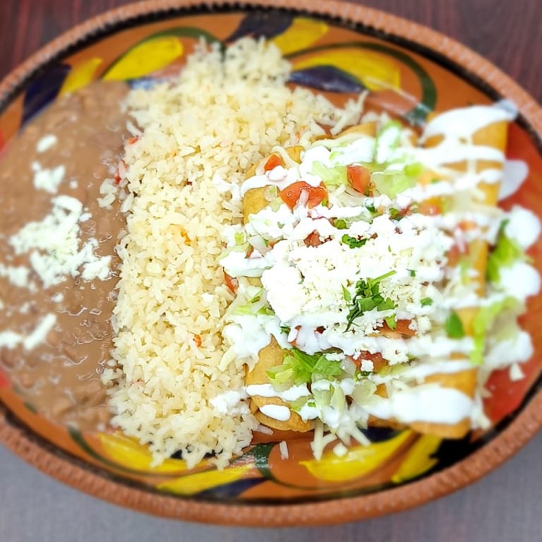 Delicious Flautas Await You