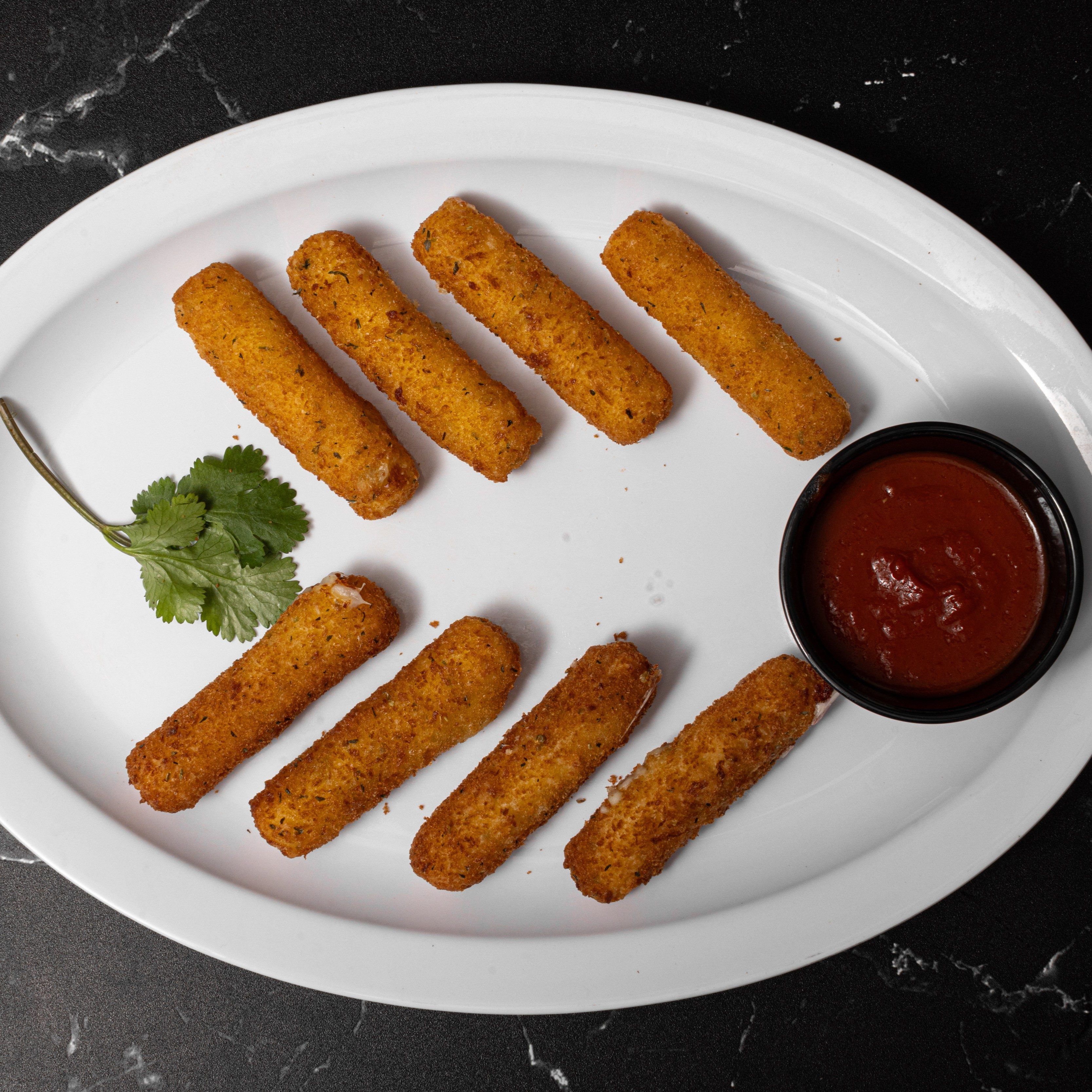 Mozzarella Sticks.
