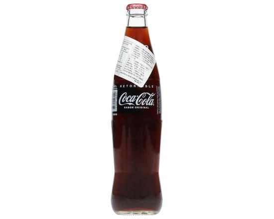 Mexican Coca Cola.