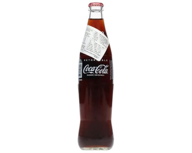 Mexican Coca Cola.