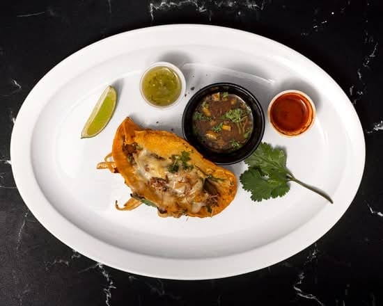El Primo Special Shrimp Taco.