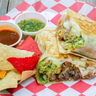 El Primo Special California Burrito