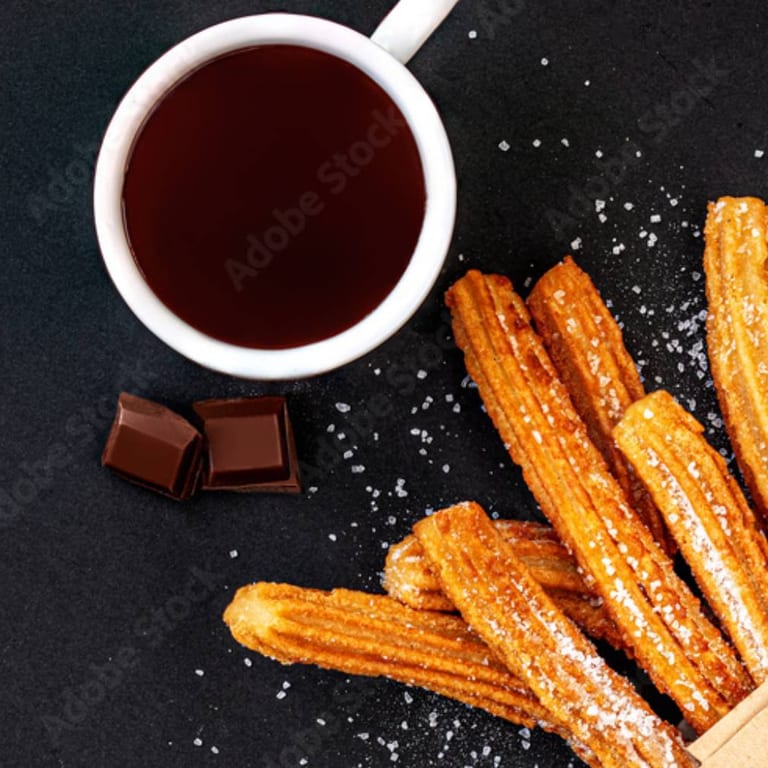 Indulge in our churros