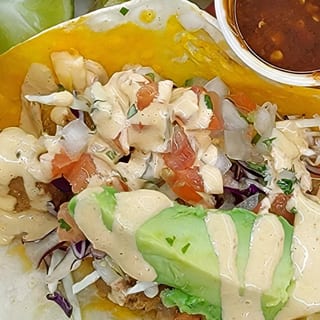 El Primo Signature " Fried Fish Taco"