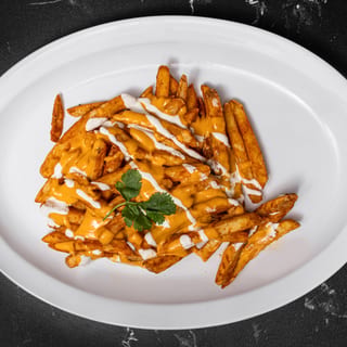 Mexican Fiesta Cheesy Fries