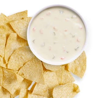Chips & White Queso
