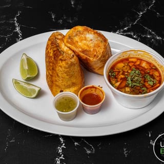 Juicy Birria Burrito