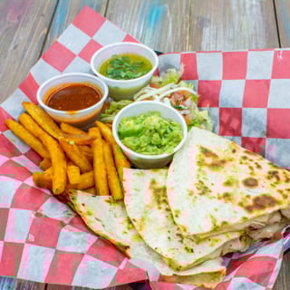Build Your Own Quesadilla
