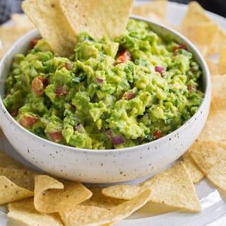 Chips & House Made Guacamole 