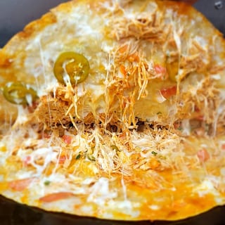 Mexican Pizza-Birria-Licious