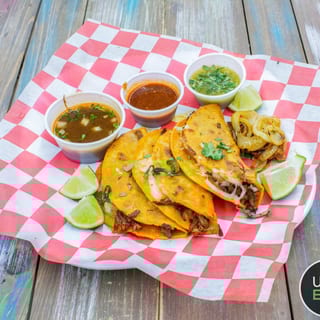 Mix & Match 3 Birria Tacos Special