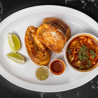 El Primo Special Birria-Licious Burrito