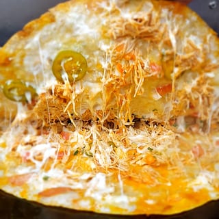 Mexican Pizza-Birria-Licious