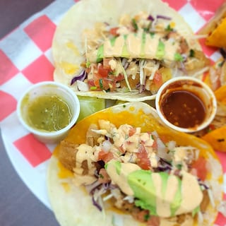 *NEW* El Primo Signature  " Fried Fish Taco"