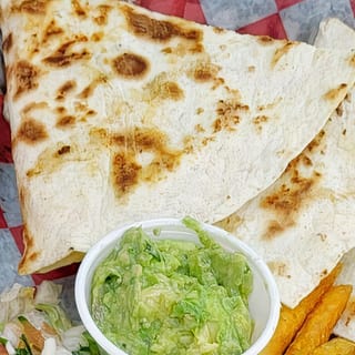 Build Your Own Quesadilla