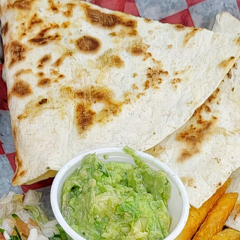 Lunch at Our Mexican Bar & Grill