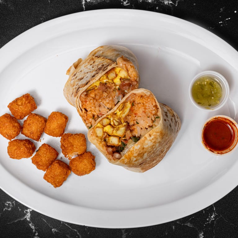 Delicious Breakfast Burrito Options at Our Mexican Restaurant