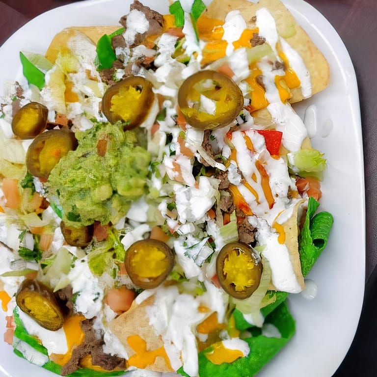 Delicious Nachos: A Mexican Fiesta